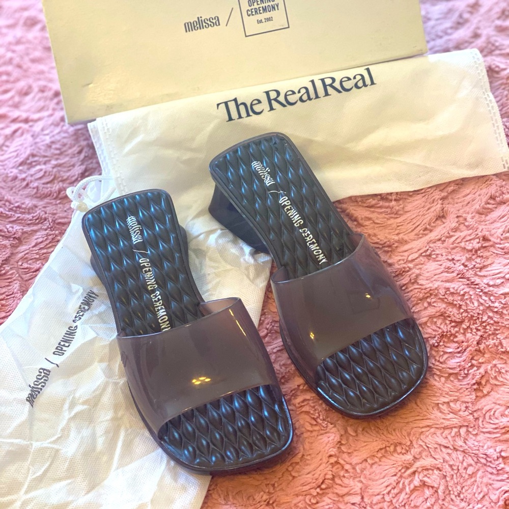 Melissa/Open Ceremony vinil Sandals